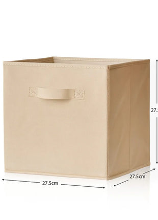 Dečija polica za knjige, organizator za igračke, KINDER HOME sa 6 pregrada i kutijama za tekstil, bela, Montesori nameštaj