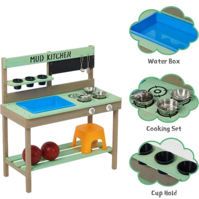 Dječja drvena kuhinja KINDER HOME