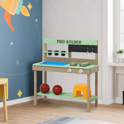 Dječja drvena kuhinja KINDER HOME