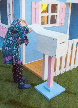 Velika drvena dečija kućica sa verandom KINDER HOME