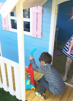 Velika drvena dečija kućica sa verandom KINDER HOME