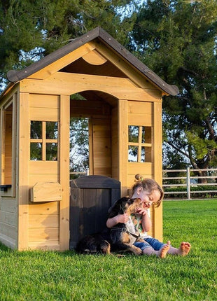 KINDER HOME Dečija kućica, drvena