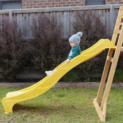 Dječja drvena penjalica sa toboganom KINDER HOME