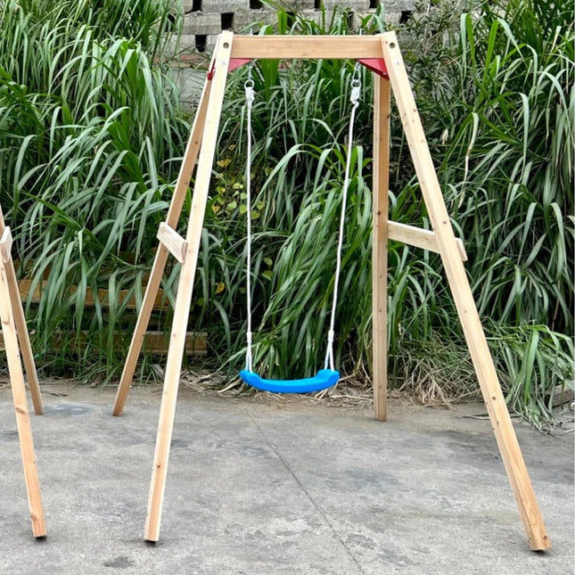 Dječja drvena ljuljaška KINDER HOME