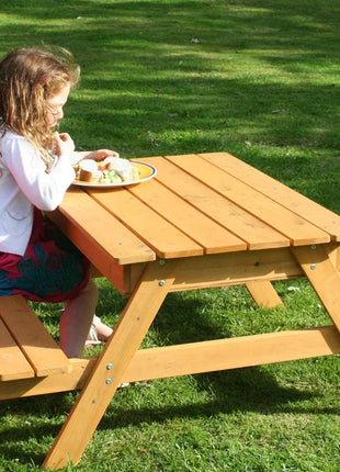 Baštenska garnitura KINDER HOME 2 u 1, Dečiji piknik sto i pesak
