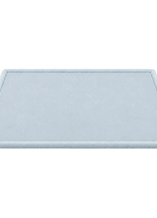 Dečiji tepih sa memorijskim efektom KINDER HOME LOLA, 150x200 cm, debljina 3,5 cm, baršunasto mekan vodootporni gornji sloj, memori pena, protivklizna podloga, plava