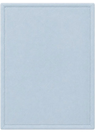 Dečiji tepih sa memorijskim efektom KINDER HOME LOLA, 150x200 cm, debljina 3,5 cm, baršunasto mekan vodootporni gornji sloj, memori pena, protivklizna podloga, plava