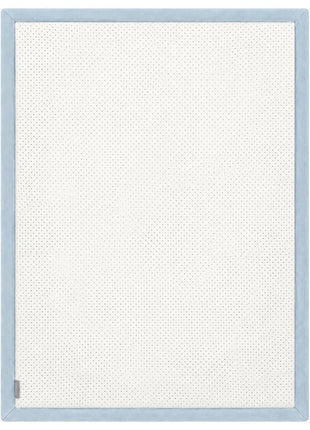 Dečiji tepih sa memorijskim efektom KINDER HOME LOLA, 150x200 cm, debljina 3,5 cm, baršunasto mekan vodootporni gornji sloj, memori pena, protivklizna podloga, plava