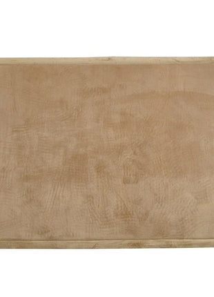 Dečiji tepih sa memorijskom penom KINDER HOME LOLA, 150x200 cm, debljina 3,5 cm, baršunasto mekan vodootporni gornji sloj, memori pena, podloga protiv klizanja, bež