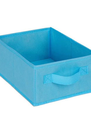 Dečija soba u delu, polica za knjige i igračke, drveni organizator sa 6 kutija za odlaganje tekstila - ŠUMA