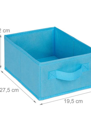 Dečija soba u delu, polica za knjige i igračke, drveni organizator sa 6 kutija za odlaganje tekstila - ŠUMA