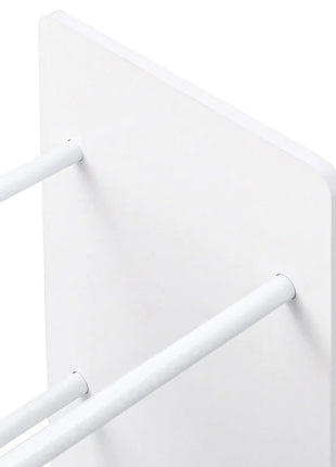 Polica za igračke i knjige, deo za dečiju sobu sa 9 kutija za odlaganje, drveni organizator - SIRENA