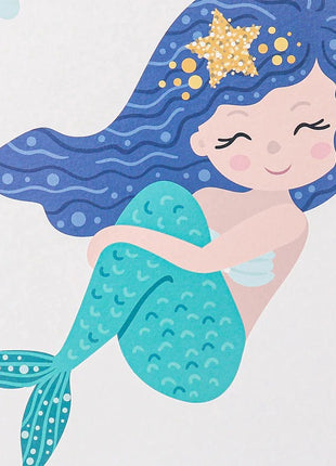 Polica za igračke i knjige, deo za dečiju sobu sa 9 kutija za odlaganje, drveni organizator - SIRENA