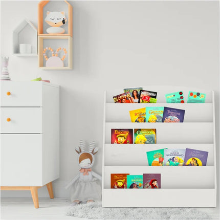 Dječja polica KINDER HOME, Organizator sa policama za knjige i časopise