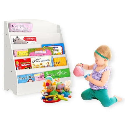Dječja polica KINDER HOME, Organizator sa policama za knjige i časopise