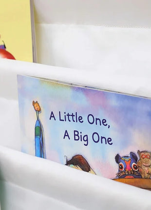 Drveni dečiji organizator sa policama za igračke i knjige - PSI