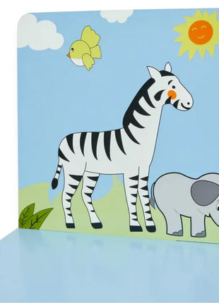 Dečiji sto sa stolicama KINDER HOME za crtanje, igru, jelo, drveni, Dečija soba SAVANA