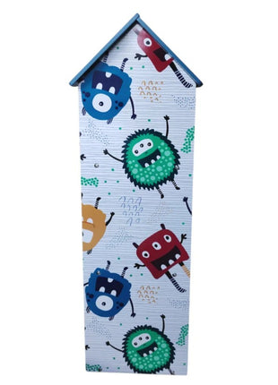 Dečija drvena polica za odlaganje igračaka i knjiga - UNIVERZUM