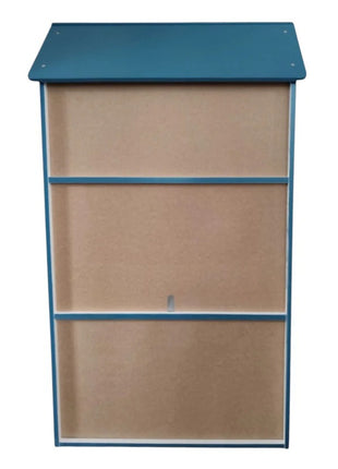 Dečija drvena polica za odlaganje igračaka i knjiga - UNIVERZUM