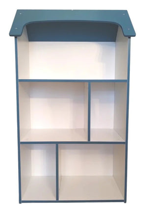 Dečija drvena polica za odlaganje igračaka i knjiga - UNIVERZUM