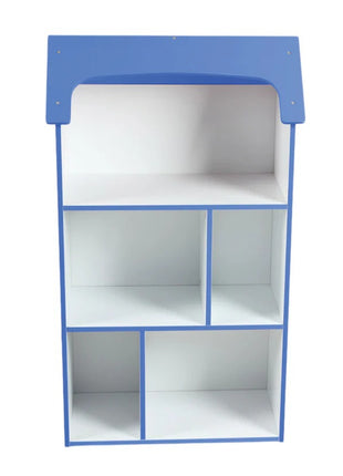 Dečija drvena polica za odlaganje igračaka i knjiga - UNIVERZUM