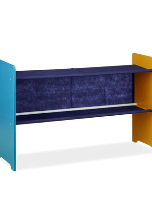 Organizator dečijih igračaka, polica, delovi sa 9 kutija za odlaganje tekstila - Monster