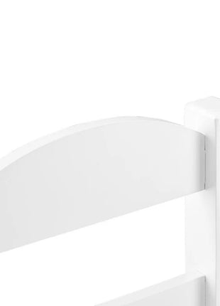 Dečiji sto sa 4 stolice KINDER HOME, drveni set za igru i učenje, beli