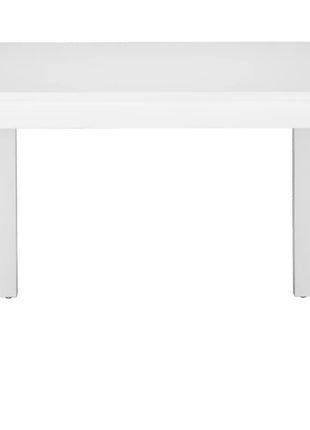 Dečiji sto sa 4 stolice KINDER HOME, drveni set za igru i učenje, beli