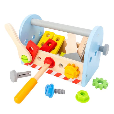 Drveni alat u torbi,set za igru