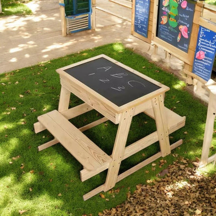 Dečiji piknik sto sa tablom i kutijom za odlaganje KINDER HOME