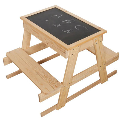 Dečiji piknik sto sa tablom i kutijom za odlaganje KINDER HOME