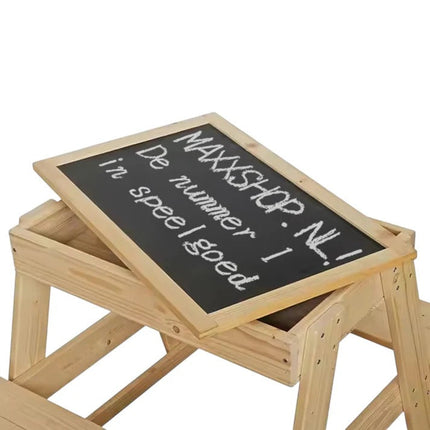 Dečiji piknik sto sa tablom i kutijom za odlaganje KINDER HOME