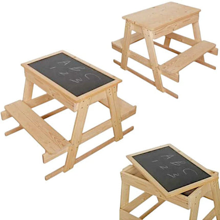 Dečiji piknik sto sa tablom i kutijom za odlaganje KINDER HOME