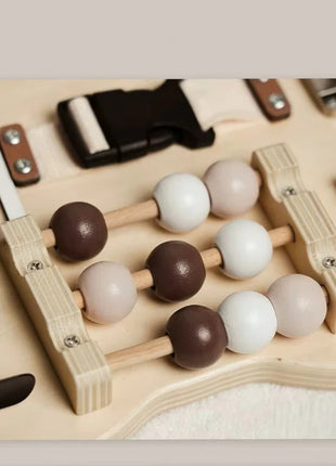 Montesori drvena tabla za motoriku Medved KINDER HOME