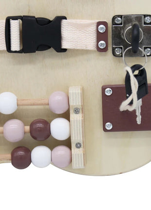 Montesori drvena tabla za motoriku Medved KINDER HOME