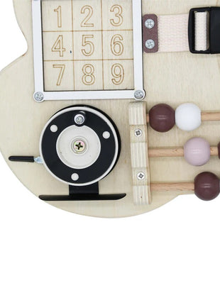 Montesori drvena tabla za motoriku Medved KINDER HOME