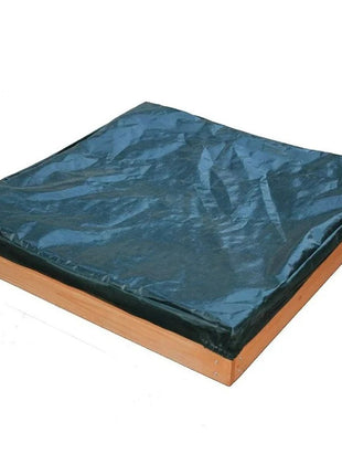 Dečiji drveni peskarnik KINDER HOME sa 4 sedišta – 90x90 cm, za dvorište i baštu