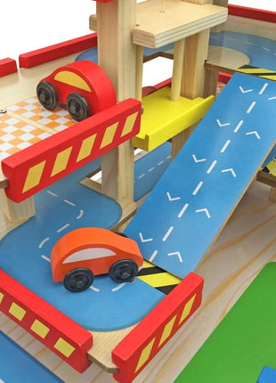 Parking KINDER HOME, višespratna garaža sa liftom, heliodromom, benzinskom pumpom i autoperionicom