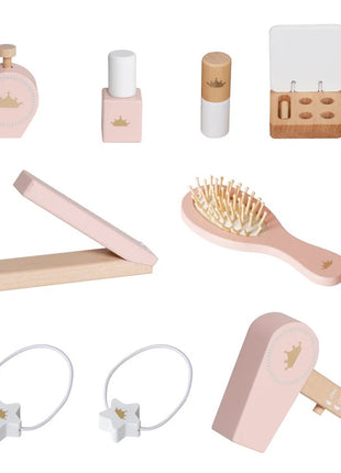 Dečiji sto za šminkanje KINDER HOME sa ogledalom, Princeza